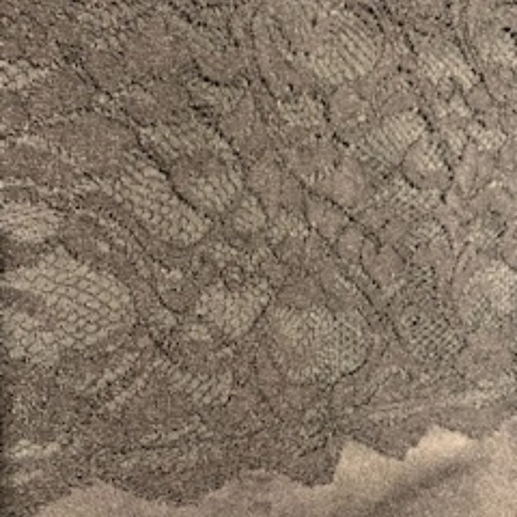 Evan-Picone Sleeveless Black Lace Cocktail Dress - Picture 8 of 8